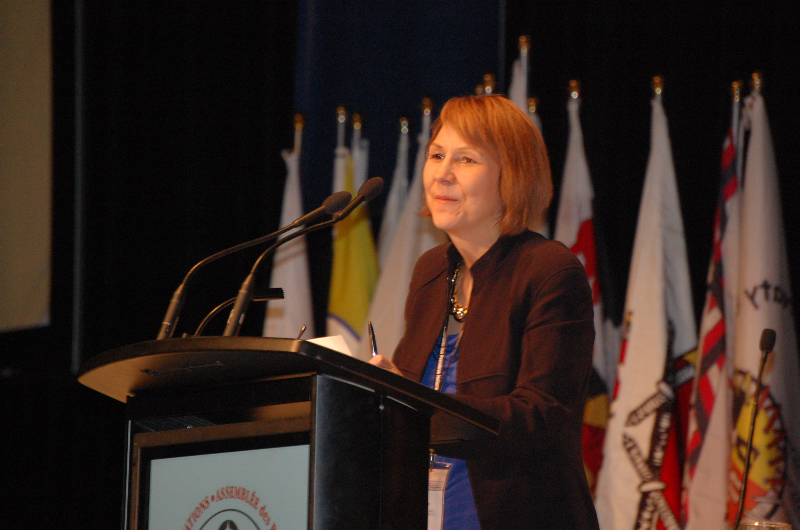 Cindy Blackstock, executive director of the First Nations Child and Family Caring Society of Canada