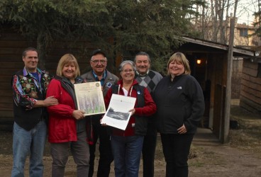 Fort McMurray Métis trapper’s cabin in happier times
