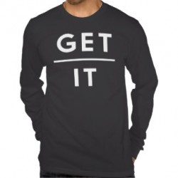 Proposed Get Over It shirt in grey