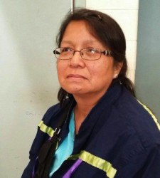 Grassy Narrows First Nation Clan Mother Judy Da Silva