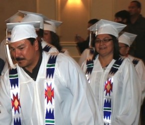 Some of the most recent graduates from programs offered at Nechi Institute
