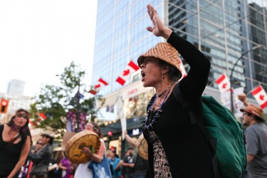 Rally saying no to Northern Gateway Vancouver June 17
