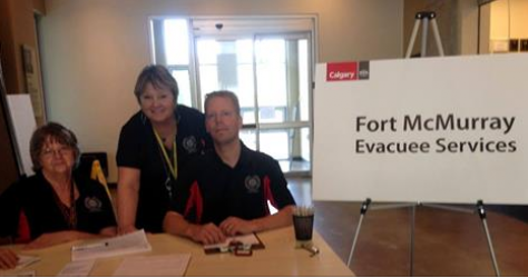 Calgary is prepared for fire evacuees