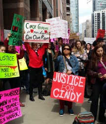 Toronto rally for Cindy Gladue
