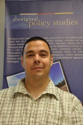 University of Alberta professor Chris Andersen: editor of the new Aboriginal Pol