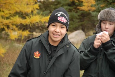 Outdoor adventures are part of the planned activity for Army Cadet Corps program