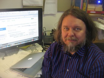 Dr. Antti Arppe, professor of quantitative linguistics at University of Alberta