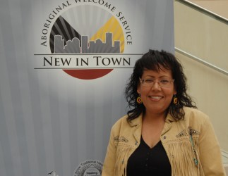 Cheryl Whiskeyjack, executive director for Bent Arrow Traditional Healing Societ