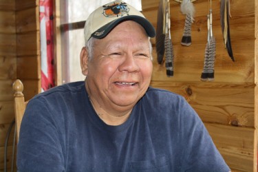 Shawanaga First Nation member Wayne Pamajewon 