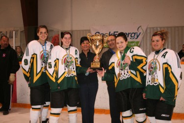 Saskatchewan female team wins gold