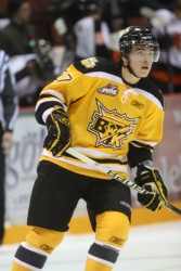 Michael Ferland, who toils for the Brandon Wheat Kings, has been drafted by the 