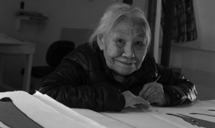 Inuit artist Kenojuak Ashevak