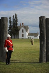 Fort Battleford from the gate. (Photo: provided)