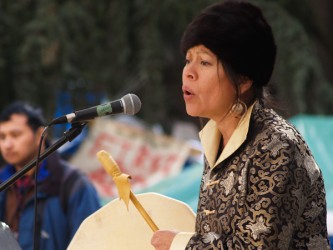 Kwitsel Tatel (Patricia Kelly), of Stó:lo nation in B.C., won her fight against 