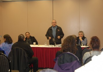 Congress of Aboriginal Peoples hosted an open forum in Edmonton