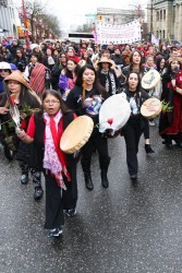 March 14 Vancouver Women's March