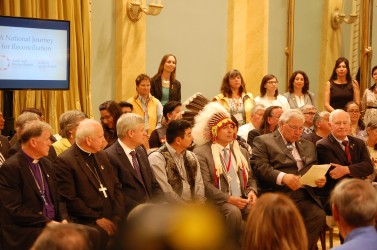 TRC Closing Ceremonies at Rideau Hall in Ottawa