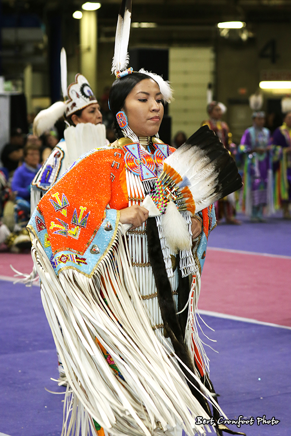 FSIN Powwow - 2015- Women's Traditional | Ammsa.com