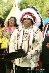 Treaty Six Chief Tranfer Ceremony - 2016