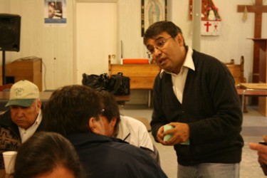 Father Freddy Valdivia 