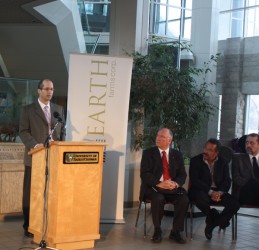 Photo#2: At a Jan. 14 press conference at the University of Saskatchewan