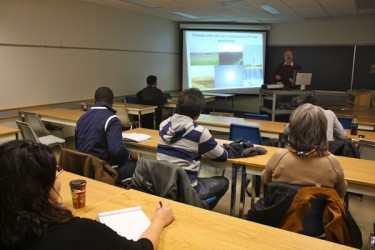 Students in Class at U of S