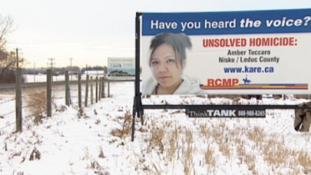 Amber Tuccaro billboard via cbc.ca