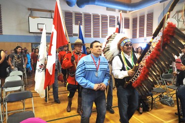 National Chief visits school