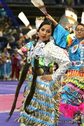 Jingle Dancer - Photo: Bert Crowfoot 