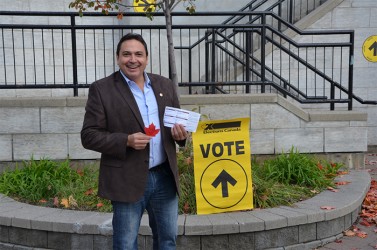 Assembly of First Nations National Chief Perry Bellegarde
