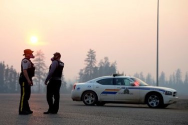 Fort McMurray RCMP members continue to ensure public safety
