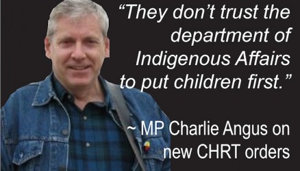 MP Charlie Angus quote