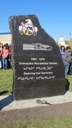 ermineskin monument unveiling ceremony residential school ammsa