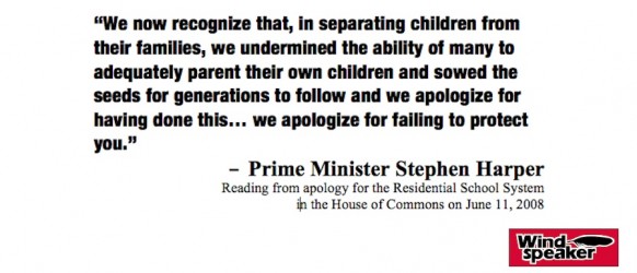 Apology pull quote