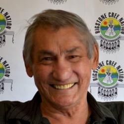 Bigstone Cree Nation Chief Gordon Auger