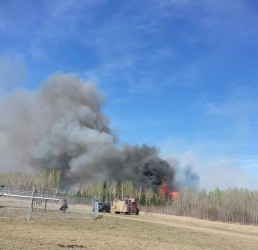 Fire at Paul Band on Monday, April 18th