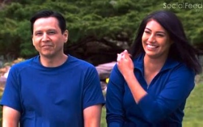 Joel Ground and Ashley Callingbull: pushed to limits by Amazing Race Canada