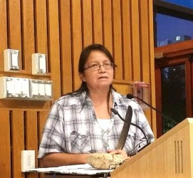 Judy Da Silva of Grassy Narrows First Nation
