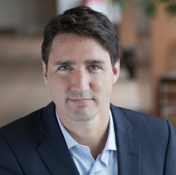 Justin Trudeau - twitter profile