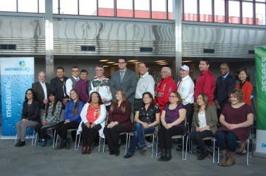 First graduating class of new environmental monitoring program 