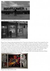 Images from Urban Shaman exhibition