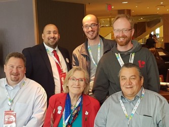McMurray Métis council and staff attended the Liberal convention in Winnipeg
