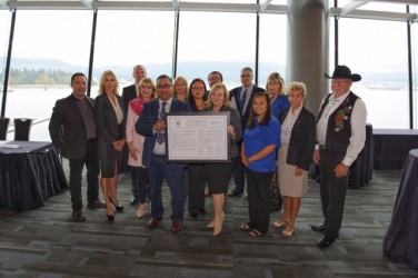 BCAFN signed MOU with the BC Business Council