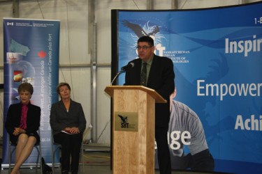 Saskatchewan Indian Institute of Technologies President and CEO Randell M