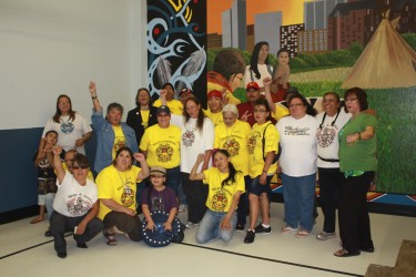The Walk4Justice group