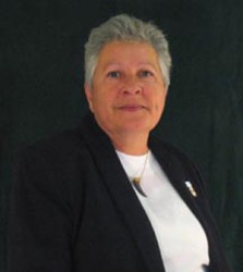 Elder Betty McKenna, from the Anishnabae Nation, Shoal River Band