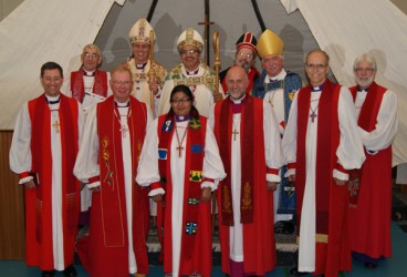 Indigenous Bishop of Saskatchewan