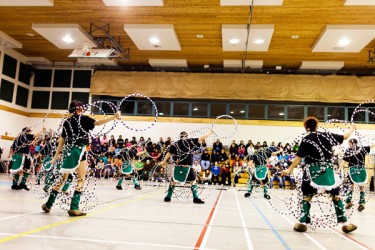 Hoop Dancing