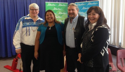 Launch of Moose Hide Campaign in 2014