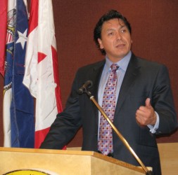 Chief Darcy Bear